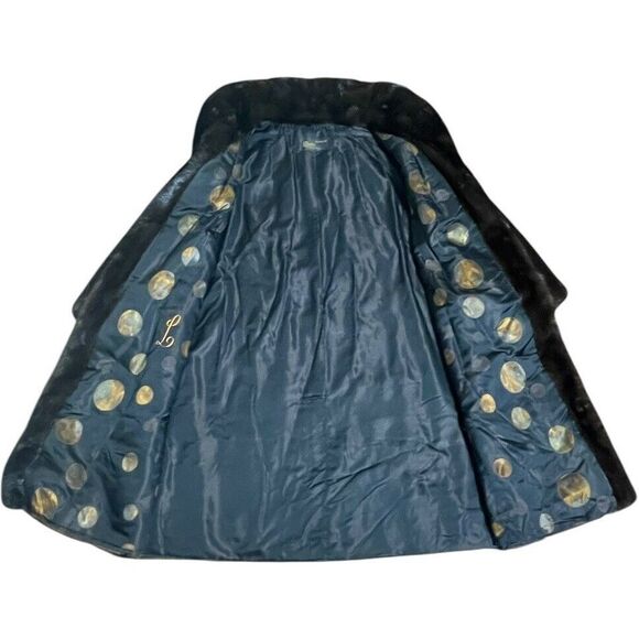 Vintage Women Maple Furriers Brown Fur Coat Silverman & Sons Pit 26”Long 38” - Picture 2 of 5